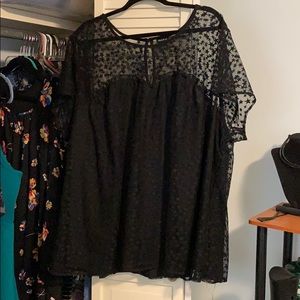 Torrid dress blouse